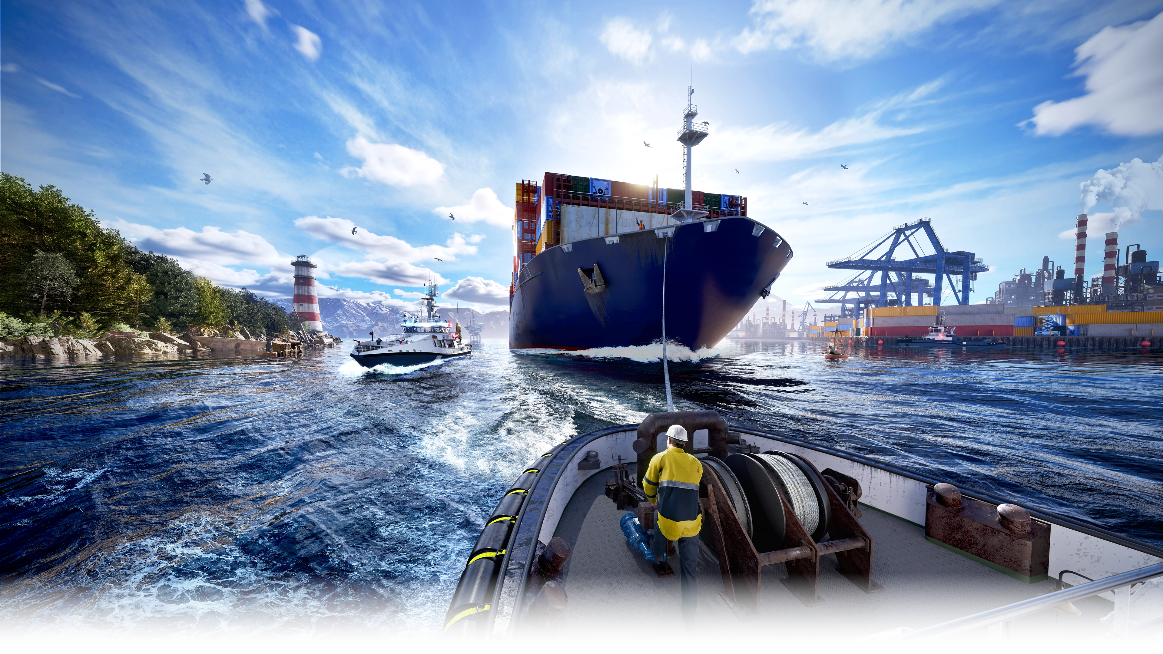 Seafarer: The Ship Sim ontvangt grote update met nieuwe carrière mogelijkheden